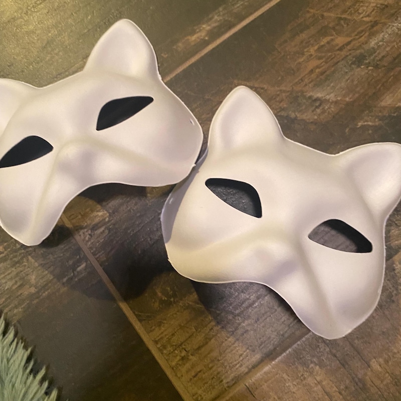 Mask Base Cat - Etsy