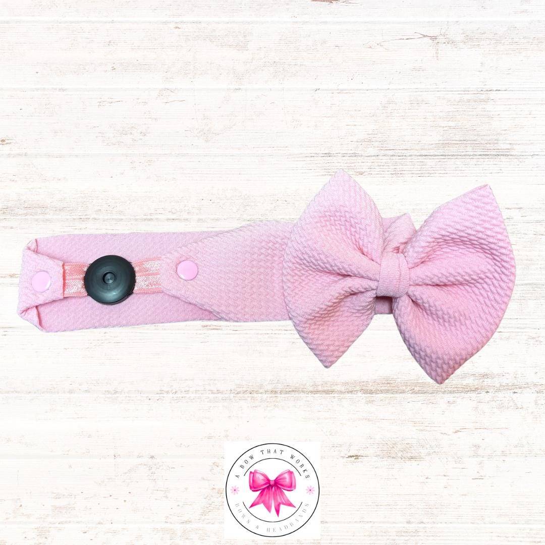 Bow Headwrap for BAHA Processor