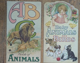 Baby Books - Stecher Litho. Co. (1920s)