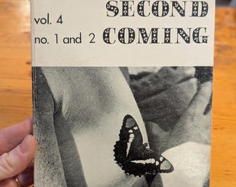 Second Coming/Poetry - Double Issue
