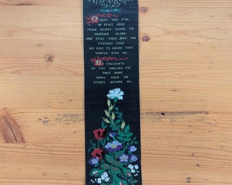 T. Stevens Silk Bookmark - "A Wish"