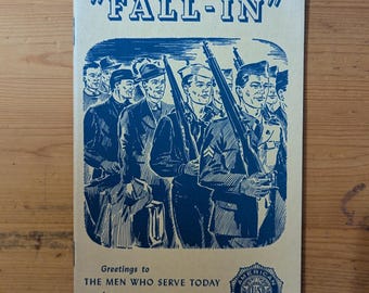American Legion "Fall-In" Handbook (ca 1940s)