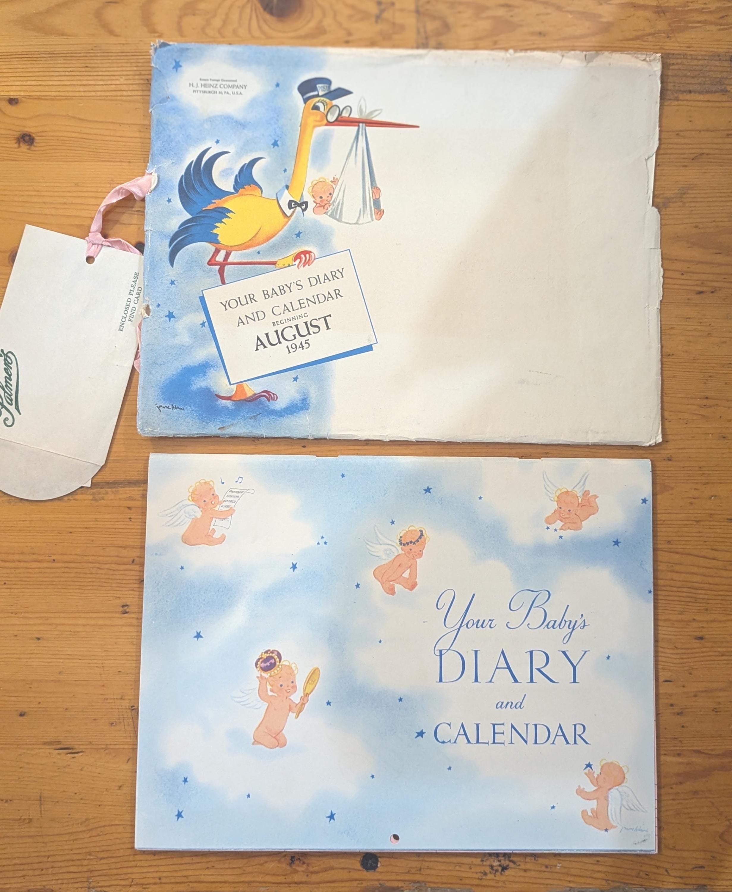 1945 calendar - Etsy 日本