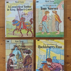 Illustrerade klassiska utgåvor - Mark Twain (1970-talet)