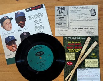 Baseball Tips from the Stars - 1962