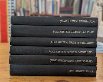 Jane Austen - Set of 6 - Pantheon Books