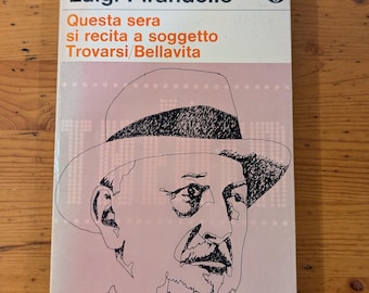 Il teatro di Luigi Pirandello – Italienisches Drama