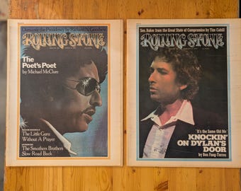 Rolling Stone Magazines feat. Bob Dylan (1974)