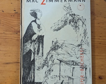 Mac Zimmermann - Ein Skizzenbuch (Deutsch)