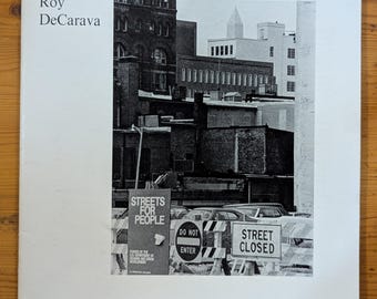 Roy DeCarava: The Nation's Capital in Photographs (1976)