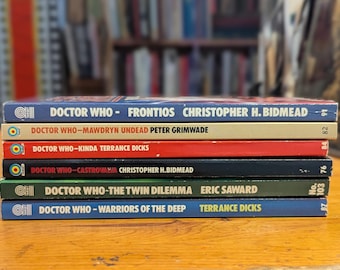Doctor Who - 1980s paperback books