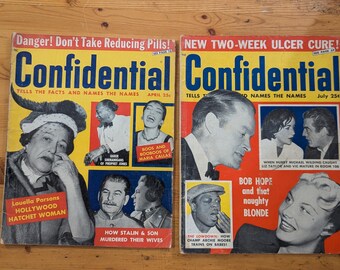 Confidential Magazine - 1960s