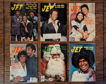 Vintage Jet Magazine - 1970s