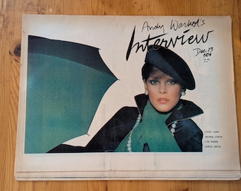 Andy Warhol's Interview: December 1973