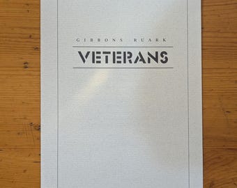 Gibbons Ruark - "Veterans" - Signed, Limited Edition