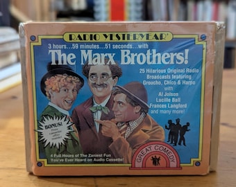 Die Marx Brothers! Radiosendungen