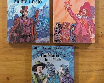 Classic Illustrated Editions - Alexandre Dumas (1970s)