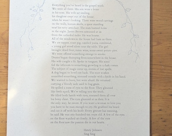 Henry Johnson - "The Root Worker" - Limited Print