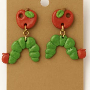 Hungry Caterpillar Earrings