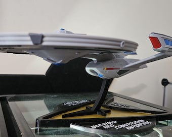 USS Enterprise-G NCC-1701 G - 3D Printed Model Kit