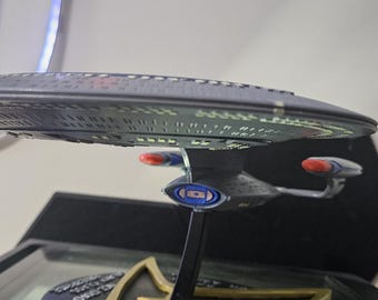USSEnterprise-D NCC-1707-D 3D gedrucktes Modell