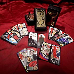 Jeu de cartes Comme un dragon Yakuza Hanafuda