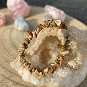 Baroque Jasper Landscape Bracelet