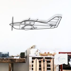 Viking 17-31A Aircraft Decor Metal Wall Art ,Airplanes Wall Art,Airplanes Home Decor,Gift Metal Decor ,Minimalist Decor, Christmas Gift
