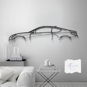 GV 80 Metal Car  Wall Art: Modern Automotive Decor