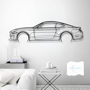 Metal Car  Wall Art: Modern Automotive Decor