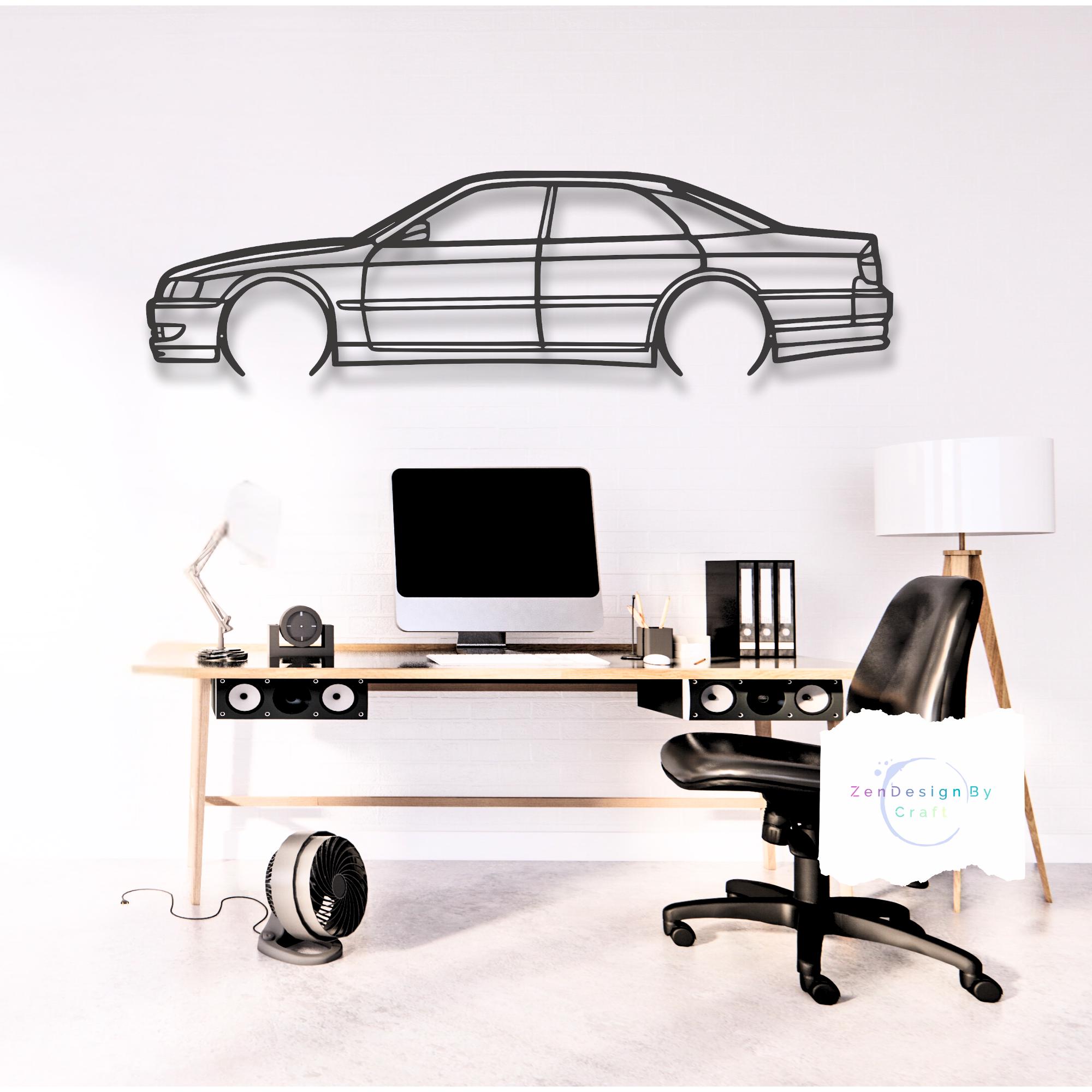 Chaser Jzx100 Art - Etsy