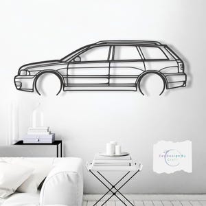 Metal Car  Wall Art: Modern Automotive Decor
