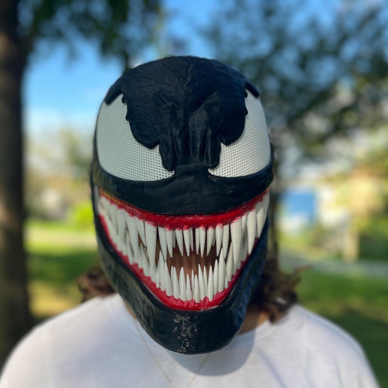 Realistic Venom Costume Etsy