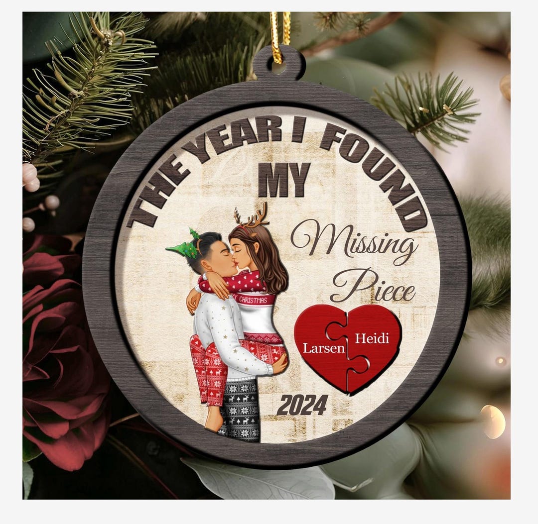 The Year I Found My Missing Piece Kissing Couples