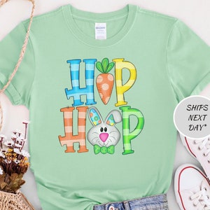 Hip Hop Easter | Easter Bunny Shirt, Easter, Easter Bunny Shirt,Kids Easter Shirt, Cute Easter Shirt,Easter Day Shirt, Easter Bunny Shirt