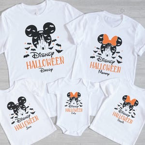Disney Halloween Custom Name Shirt | Disney Shirt, Halloween Matching Shirts, Custom Disney Family Shirt, Halloween Shirts, Disneyland Shirt