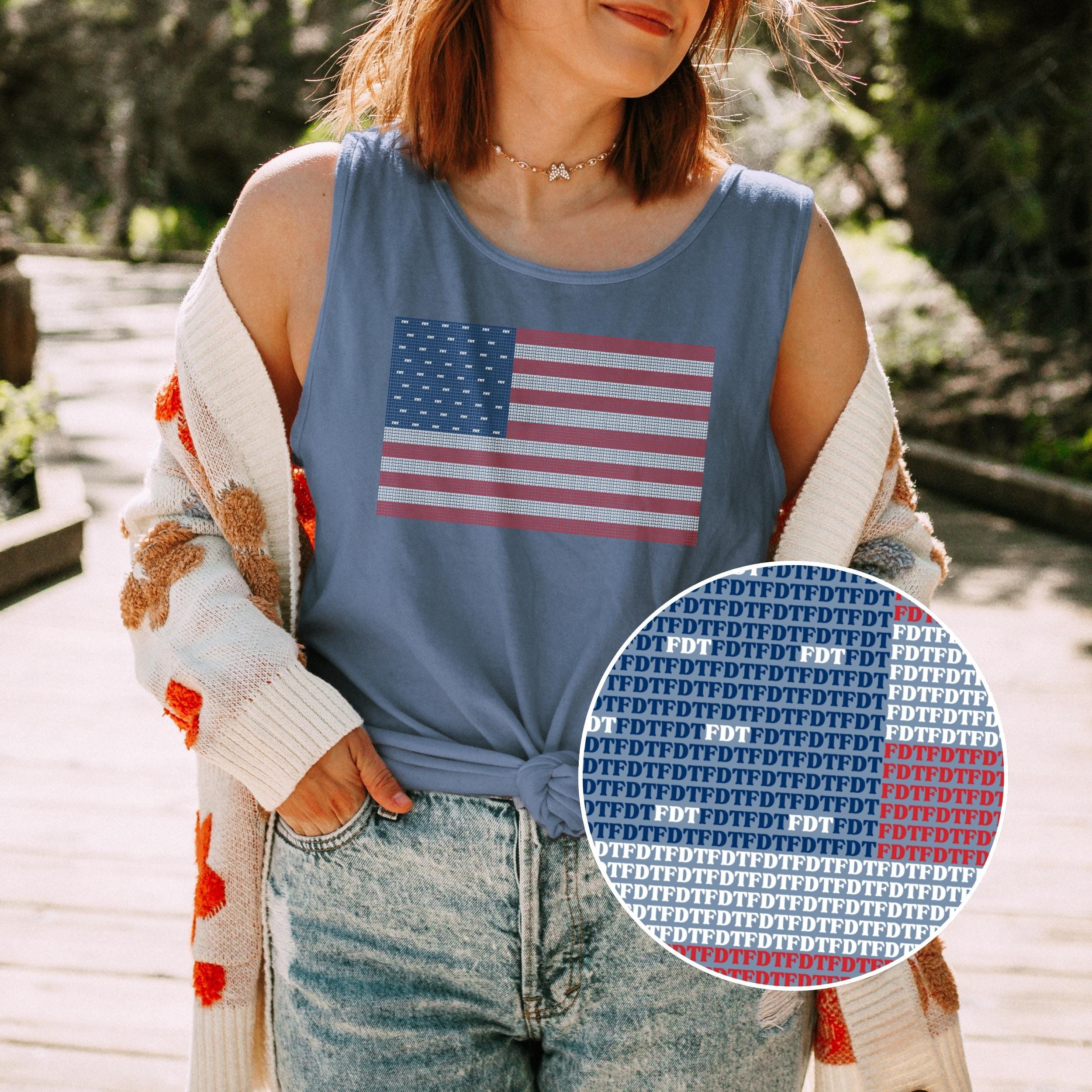 ifsixwasnineアメリカ国旗デザイン タンクトップ American Flag Tank Top - Etsy