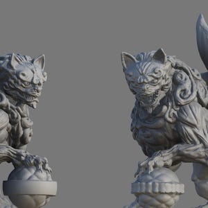 Japanese Komainu 2 Piece Set