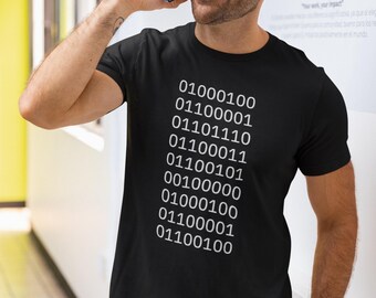 Dance Dad Binary Tee - Dance Dad Shirt, Tech T-Shirt, Father&#39;s Day Gift, Dance Lover Top, Geeky Dad Tee