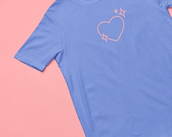 Sparkle Heart Youth T-Shirt: Inspirational Dance Tee