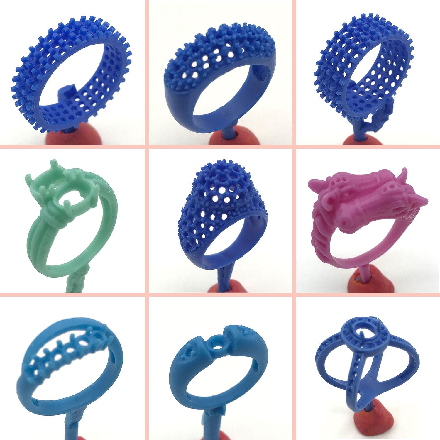 Wedding Ring Wax Mold