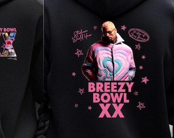 Chris Brown Breezy Bowl XX Full Zip Hoodie