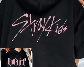 Straykids Graphic Hoodie, Unisex Kpop Merch Sweatshirt