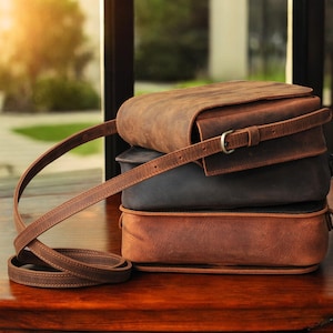 Personalized Leather Shoulder Bag for Women, Handmade Purse, Leather Crossbody Bag, Custom HandBag, Christmas Gift for Her, Mothers Day Gift