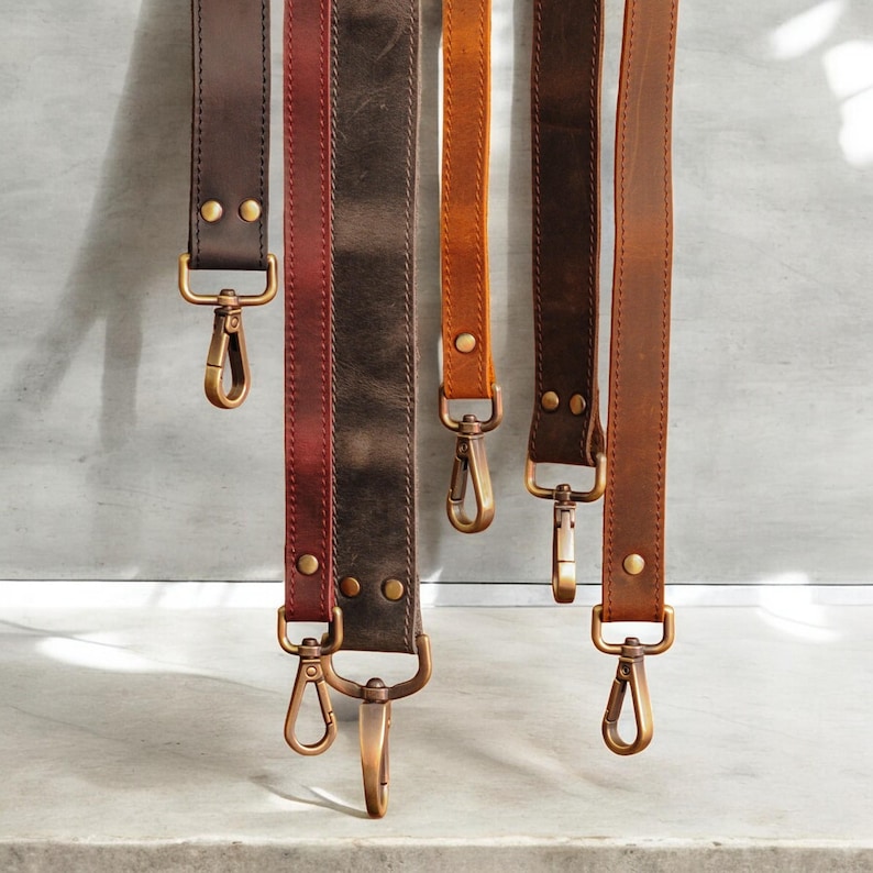 leather replacement strap