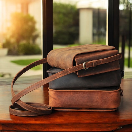 Personalized Leather Shoulder Bag for Women, Handmade Purse, Leather Crossbody Bag, Custom HandBag, Christmas Gift for Her, Mothers Day Gift