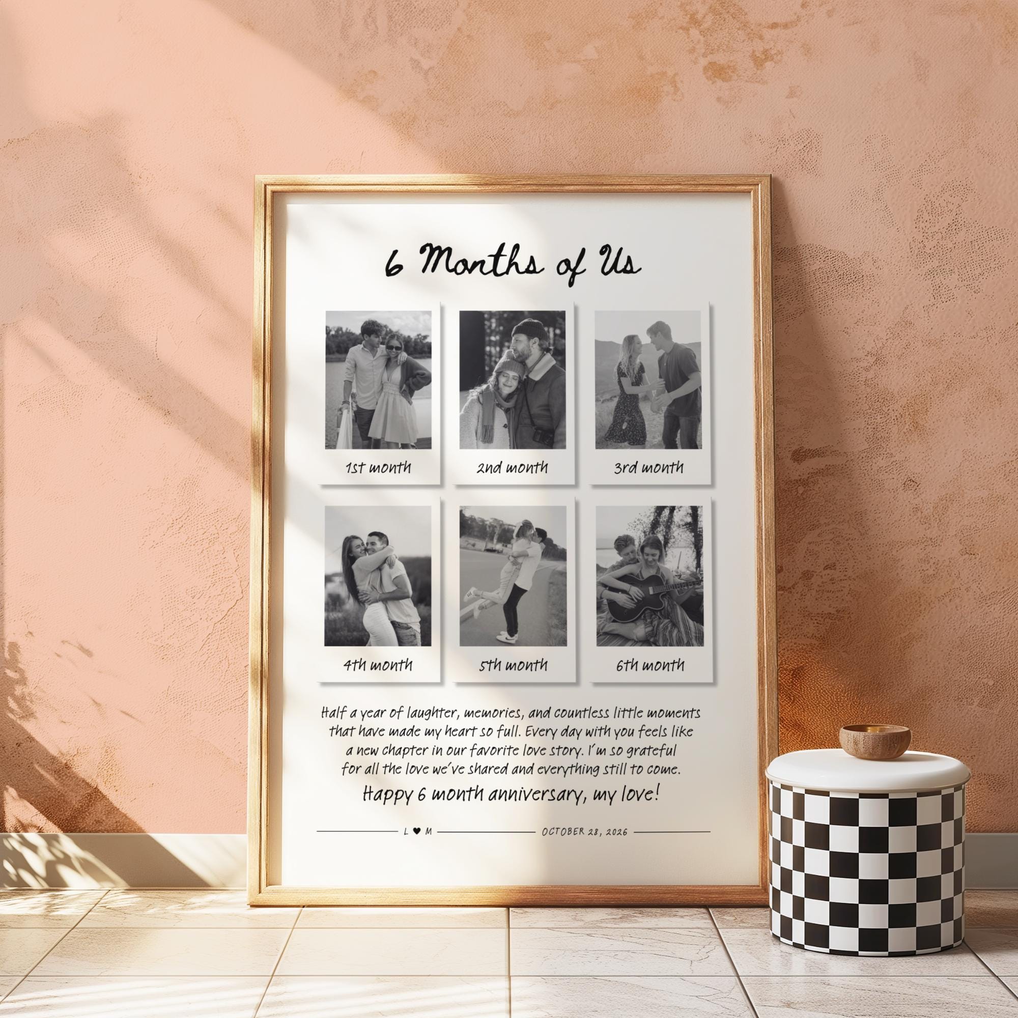 1 Month Anniversary - Etsy