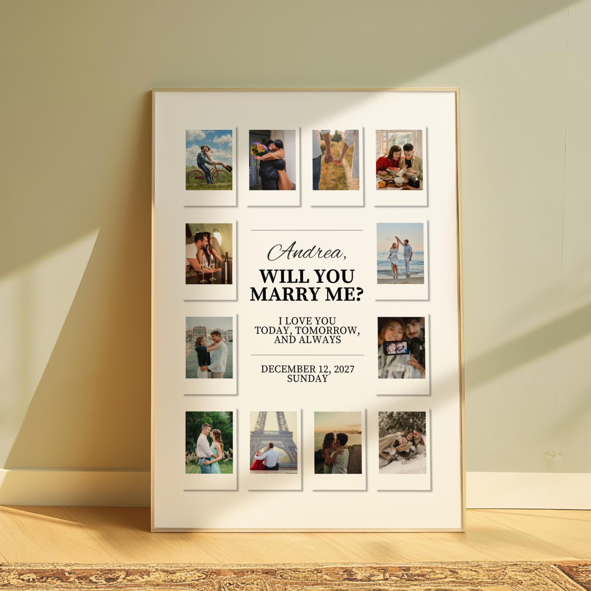 Proposal Decoration - Etsy