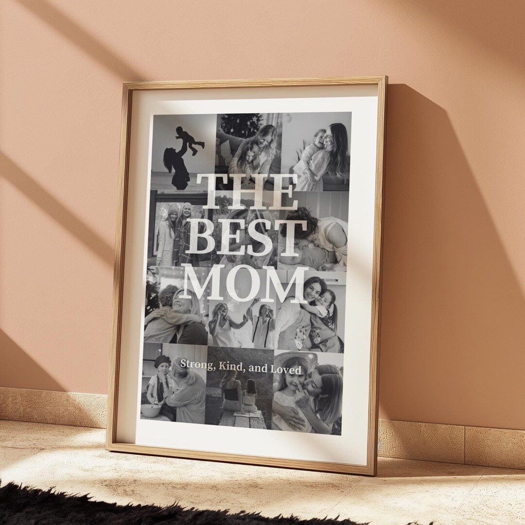 Thoughtful Mothers Day Gifts for Mom From Son or Daughter, Large Photo ...
