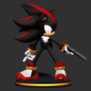 Shadaw Hedgehag New Version, 3D Painted Figures, Action Figurines, Miniature Scupulture, Gift Figurine